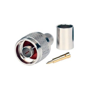 Conector N Macho Crimpado para LMR400
