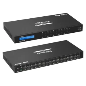 Conmutador Matriz HDMI de 16 puertos 4K