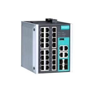 Conmutadores Ethernet  Serie EDS-528E
