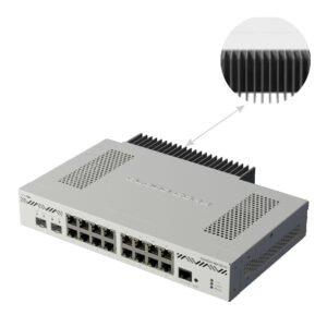 Router con 18 puertos  CCR2004-16G-2S+PC