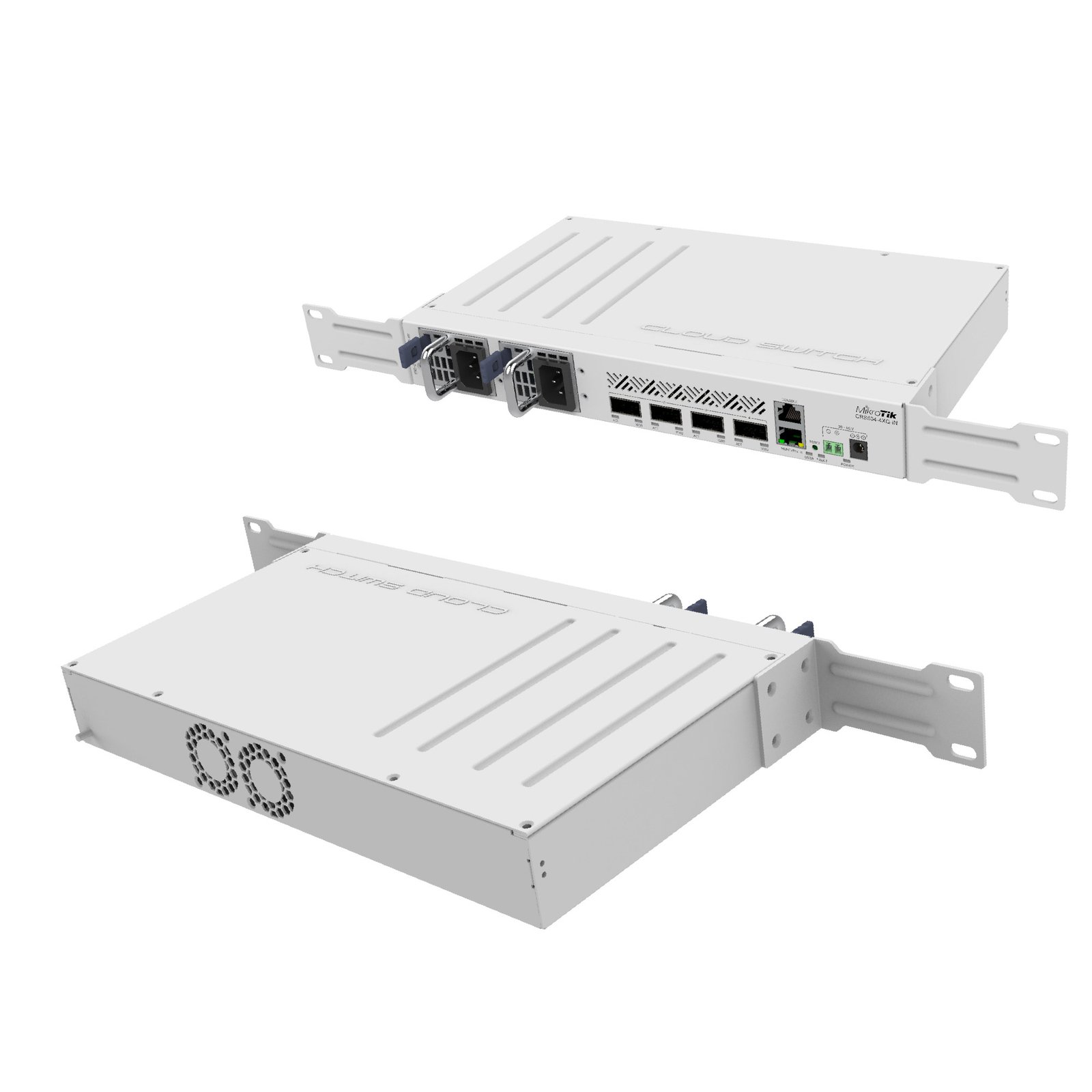 Router CRS504-4XQ-IN
