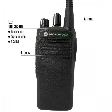 Radio portátil de dos vías EP350 MX - Imagen 2