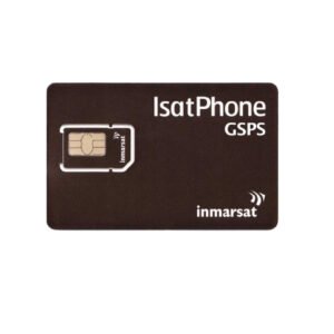 INMARSAT TARJETA  PREPAGADA