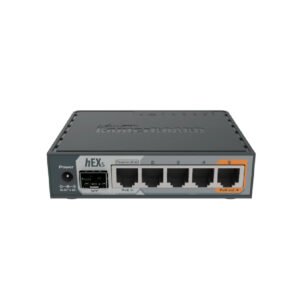 HEX S Router Gigabit de 6 puertos