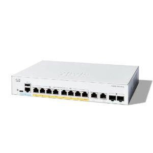SWITCH 1200-8P-E-2G