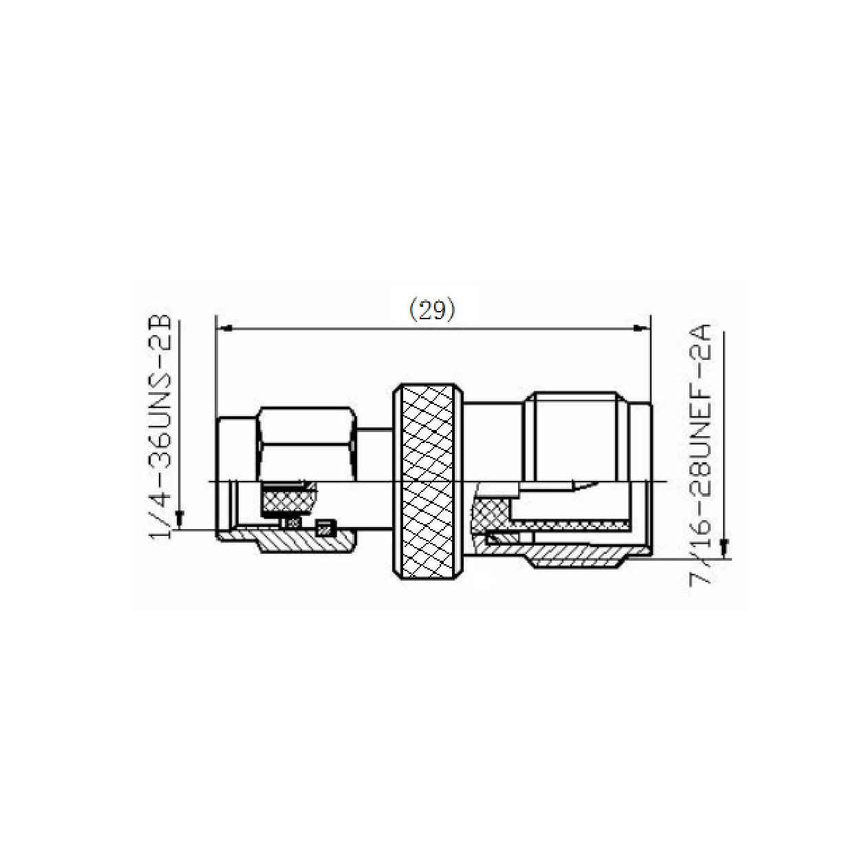 Adaptador SMA macho a TNC hembra - Imagen 3