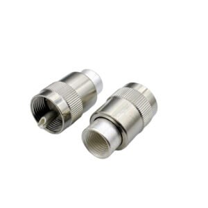 Conector macho PL259