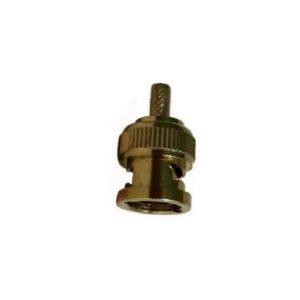 Conector BNC macho para cable Flex3