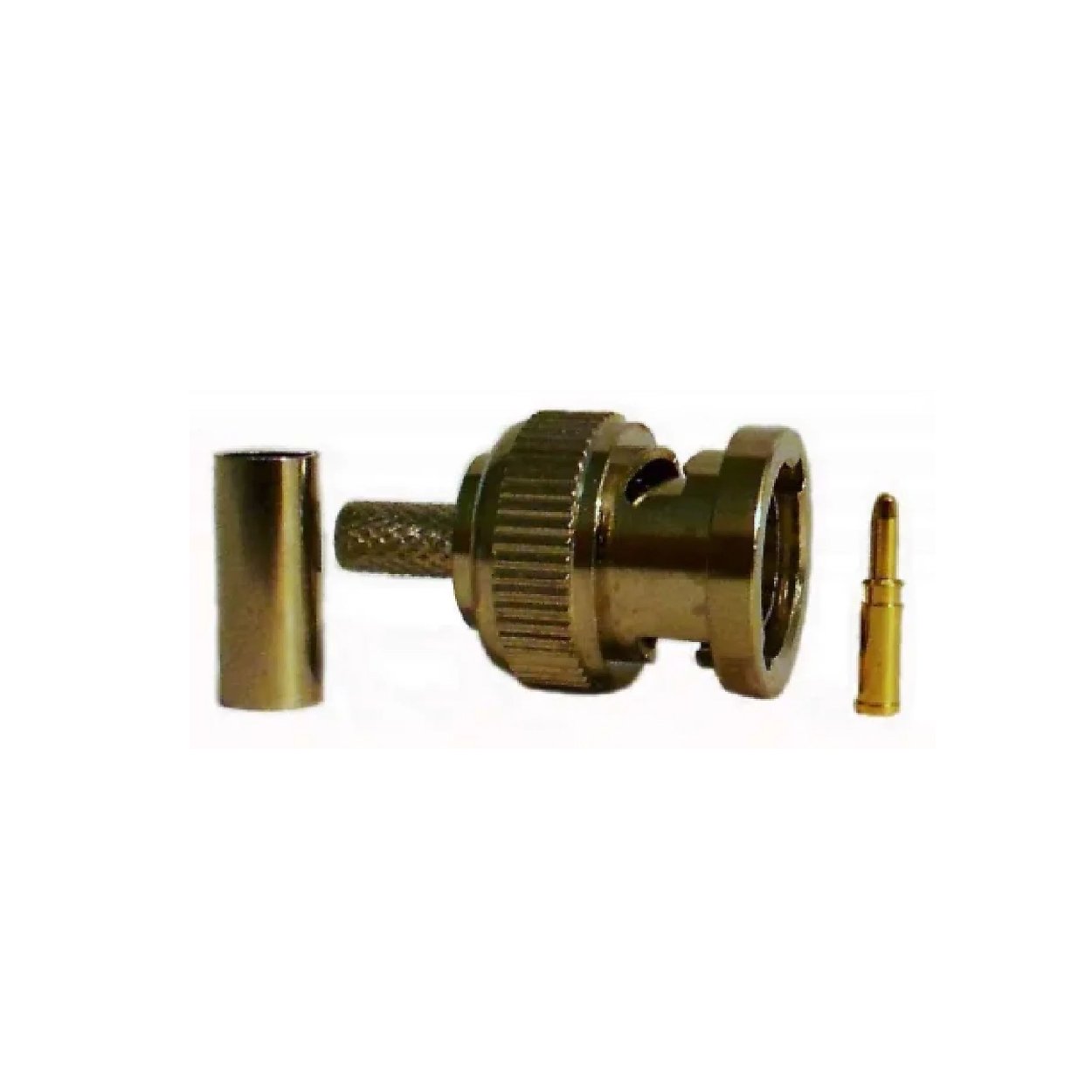 Conector BNC macho para cable Flex3 - Imagen 3