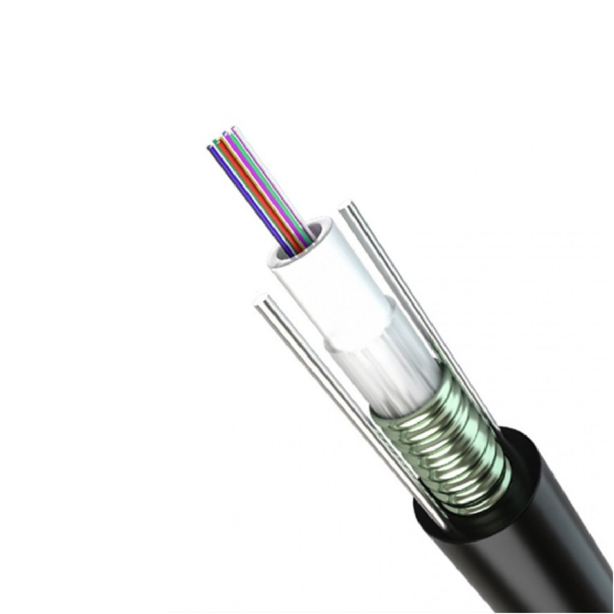 Cable exterior de tubo GYXTW) - Image 2
