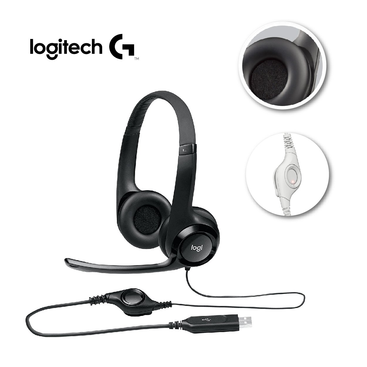 AURICULARES USB H390