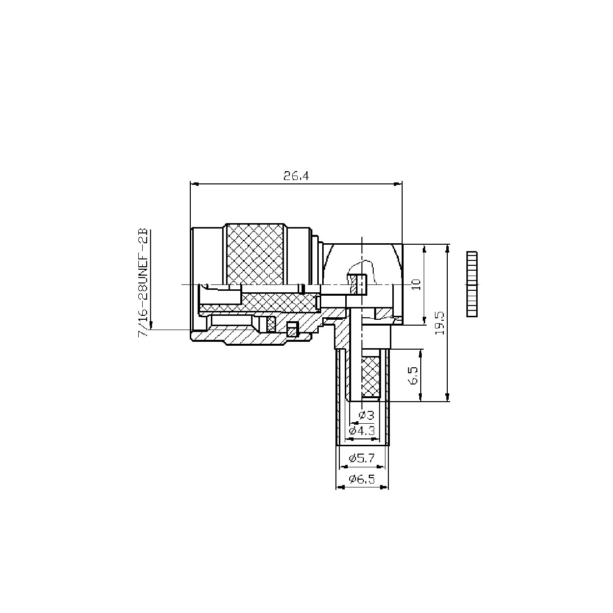Conector TNC-C-JW223 - Imagen 3