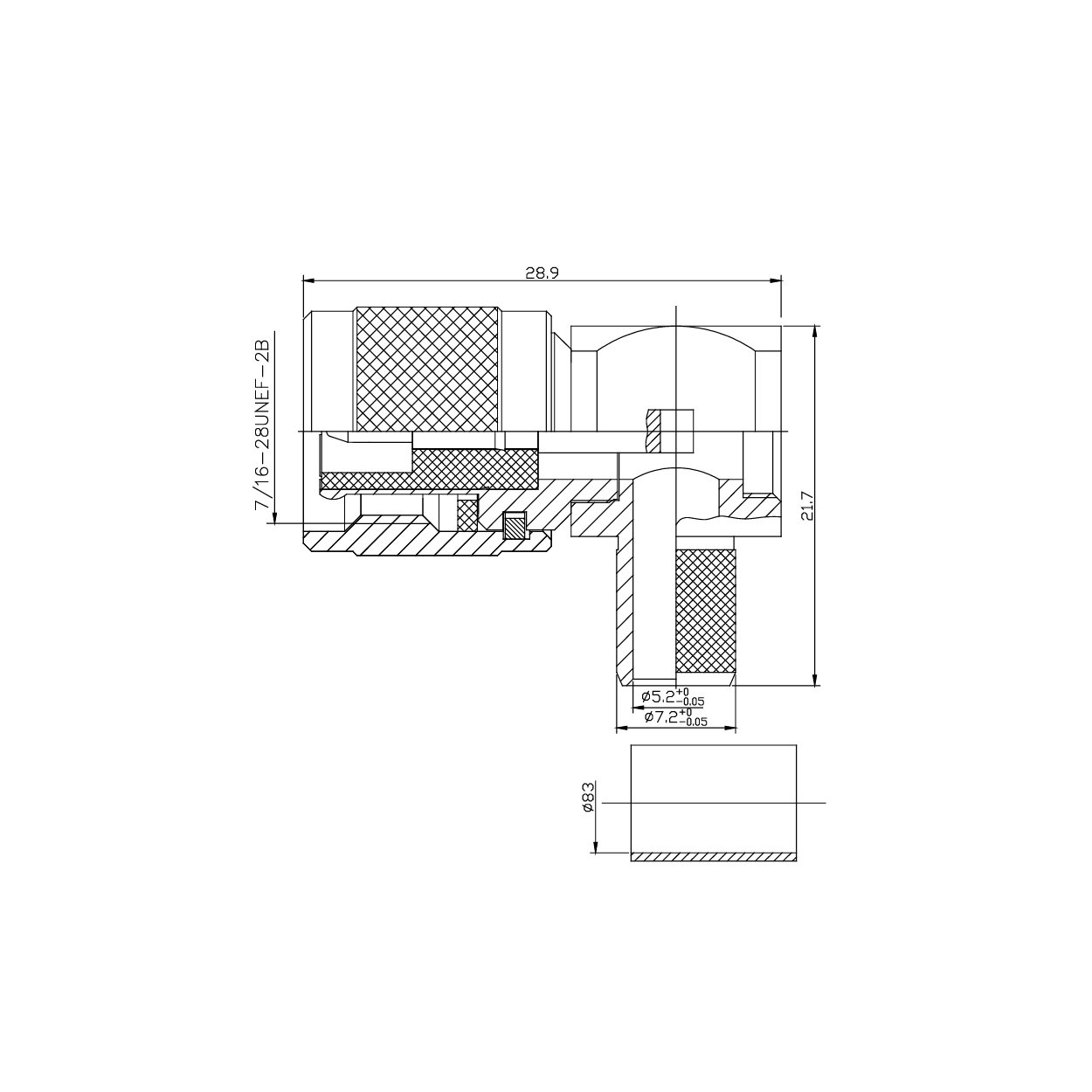CONECTOR TNC-C-JW300 - Imagen 3