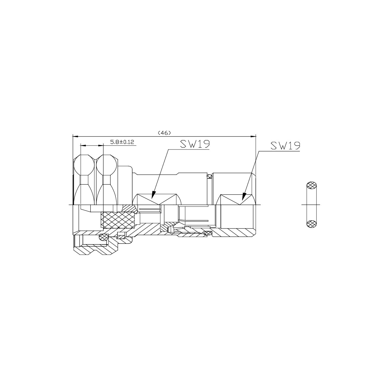 DIN 7/16 Macho - Image 3