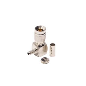 Conector de crimpado macho R/A