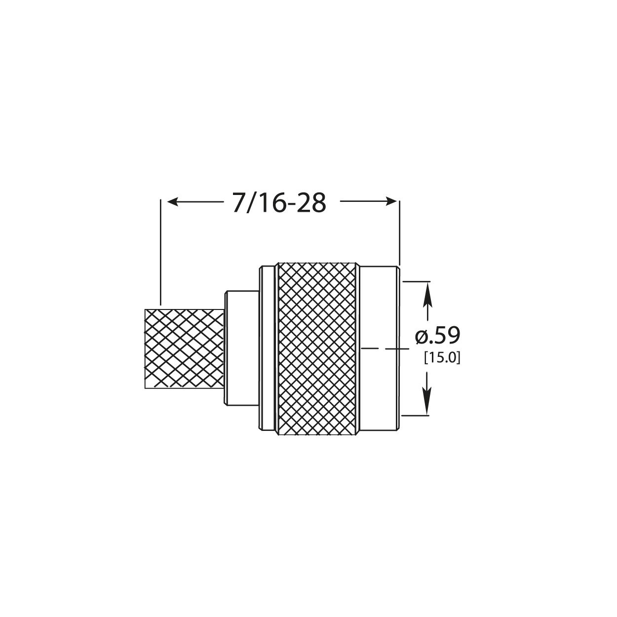 TNC macho rg8/lmr400 - Imagen 3