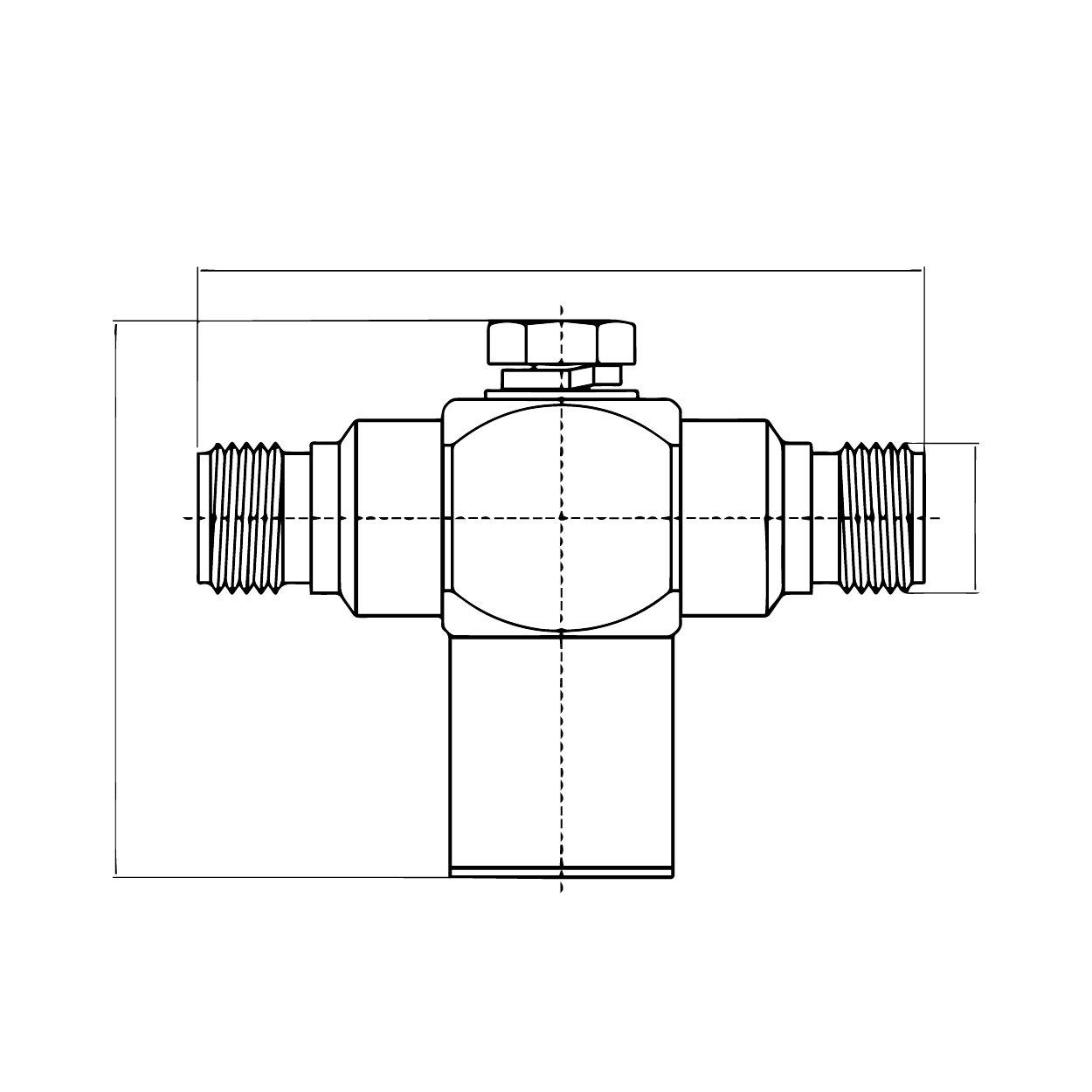 1/4 conector N hembra a hembra - Imagen 3