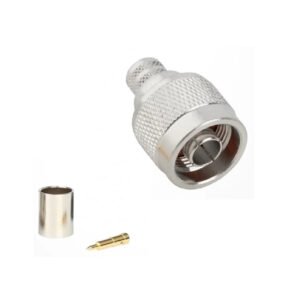 Conector N macho para LMR400