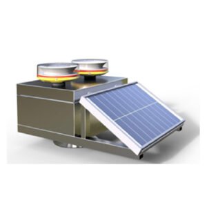 OLS-2SB01 Luz solar para obstáculos de aviación