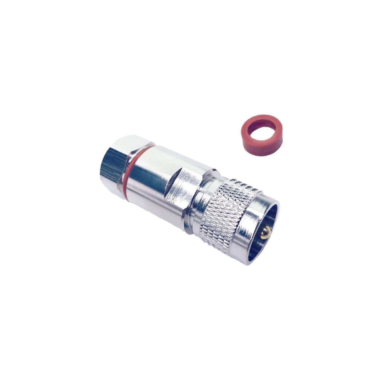 Conector macho PL259