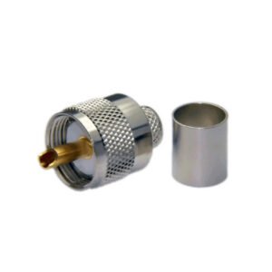 Conector macho PL259