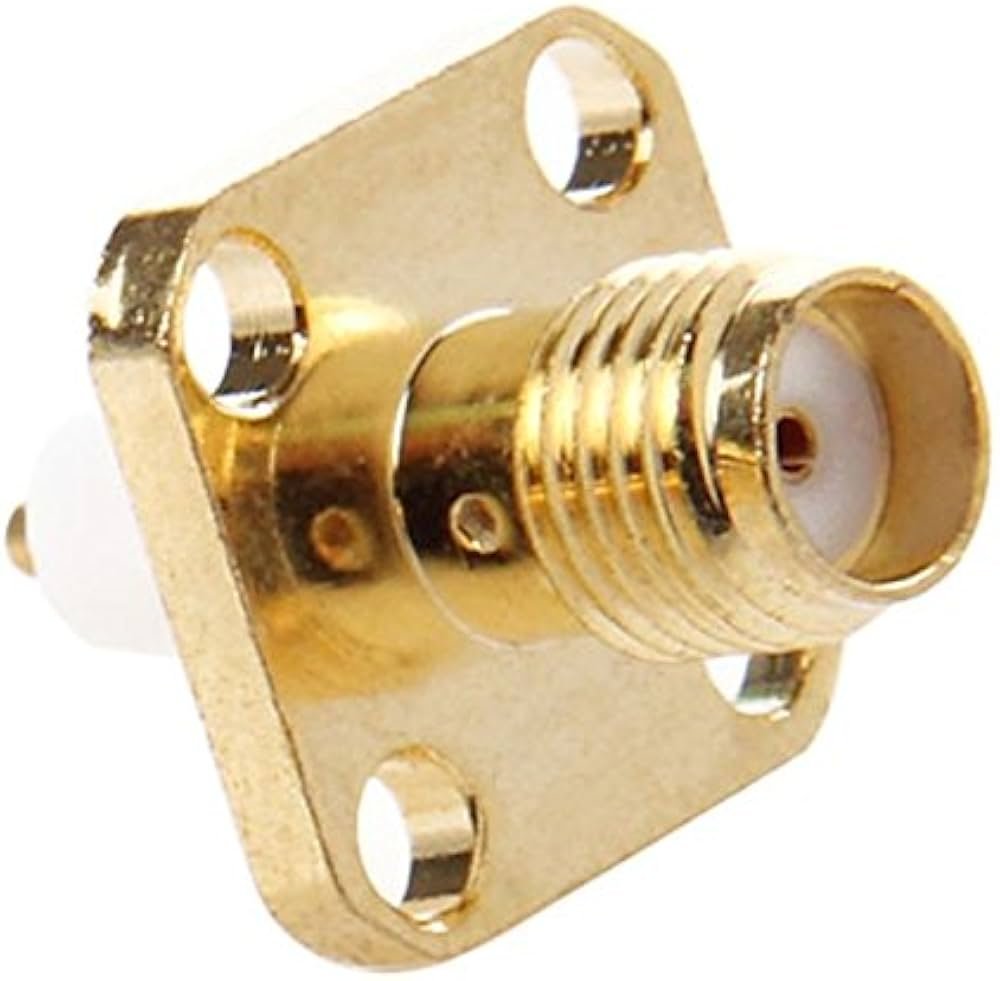 Brida hembra SMA-KFD para PCB - Image 4