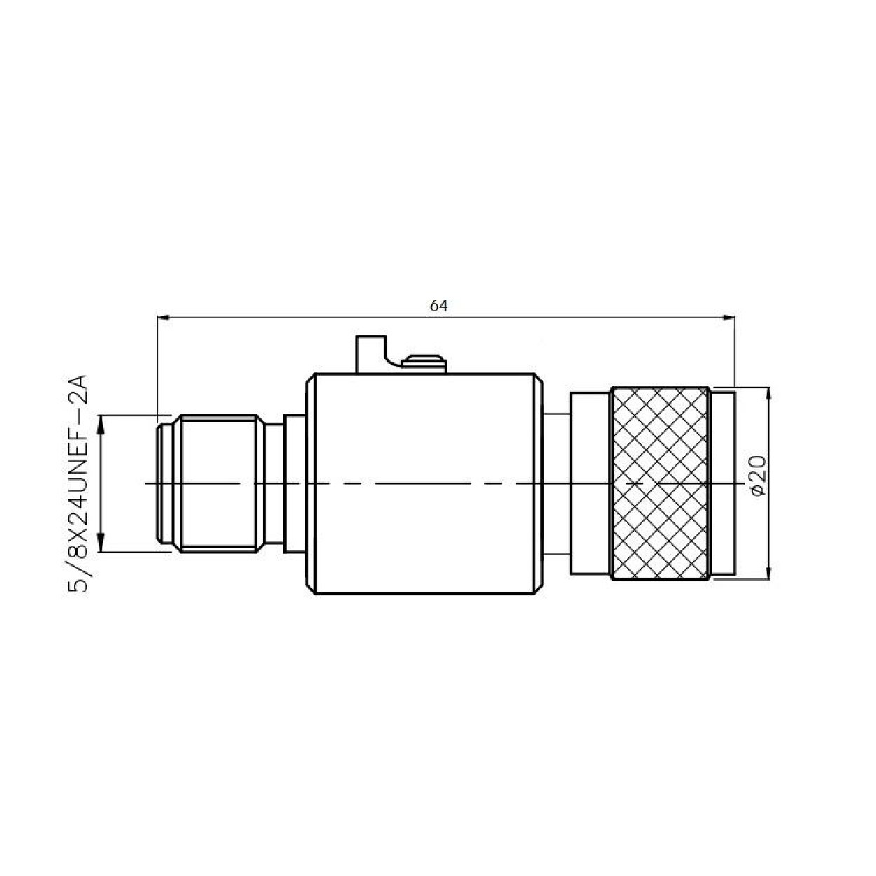 N macho a hembra Arrestor - Imagen 3