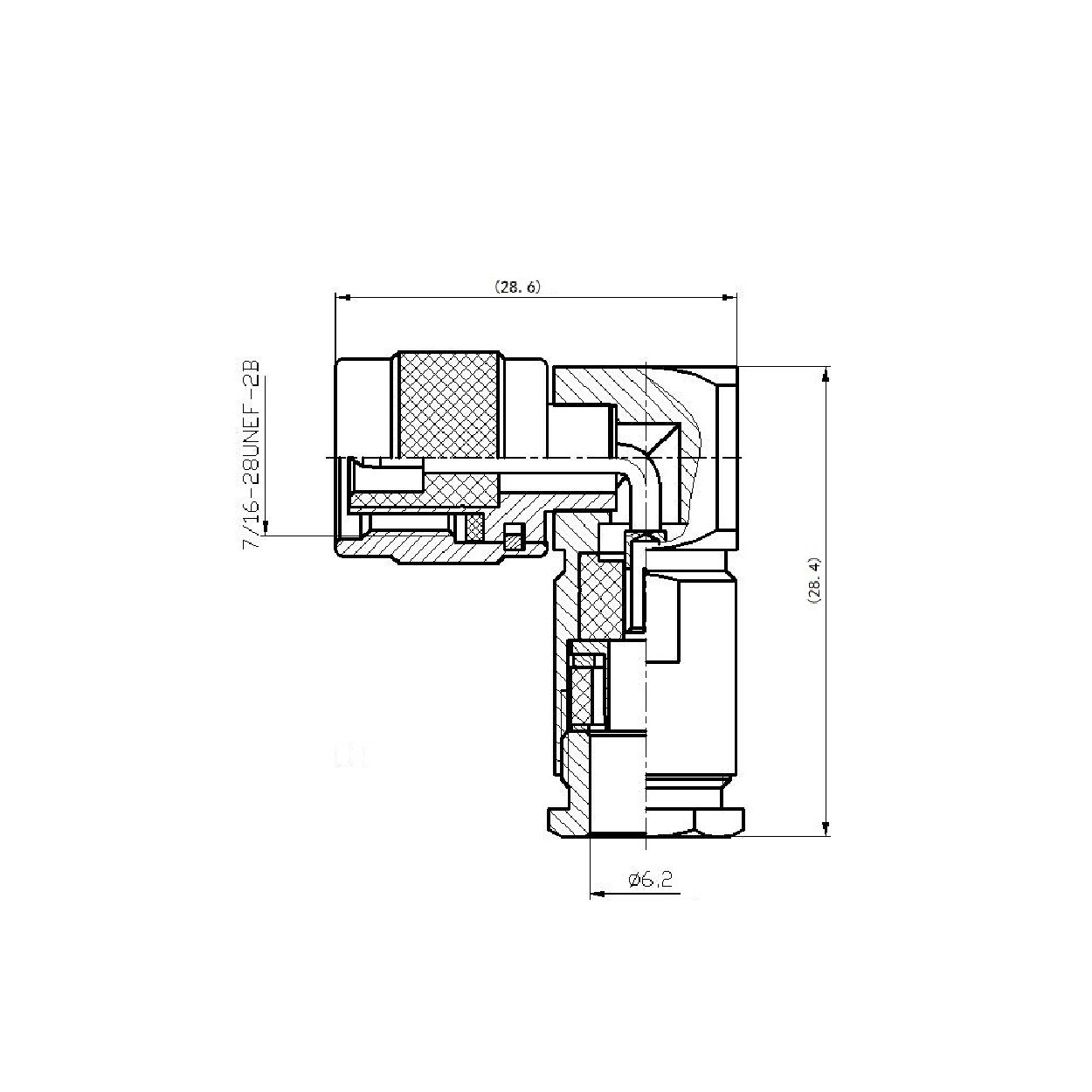 CONECTOR TNC MACHO R/A - Imagen 2