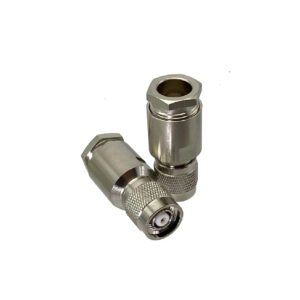 Conector macho TNC para LMR400