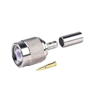 Conector TNC macho RG58/LMR200