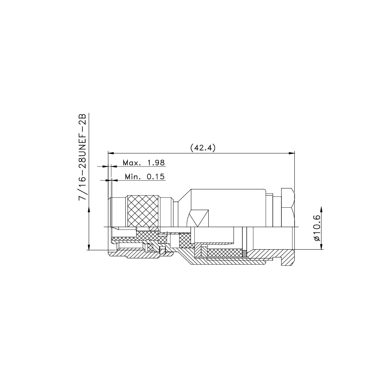 Conector macho TNC - Image 3