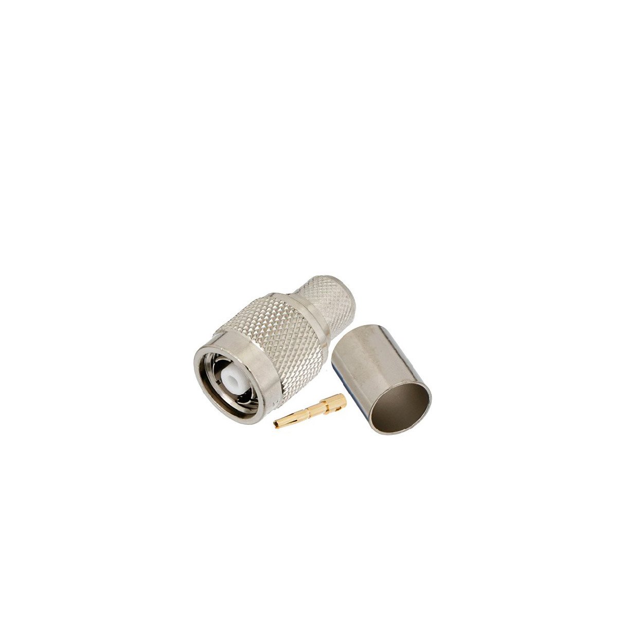 Conector macho TNC