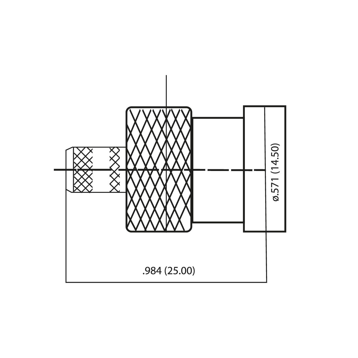 TNC macho rg58/lmr200 - Imagen 3