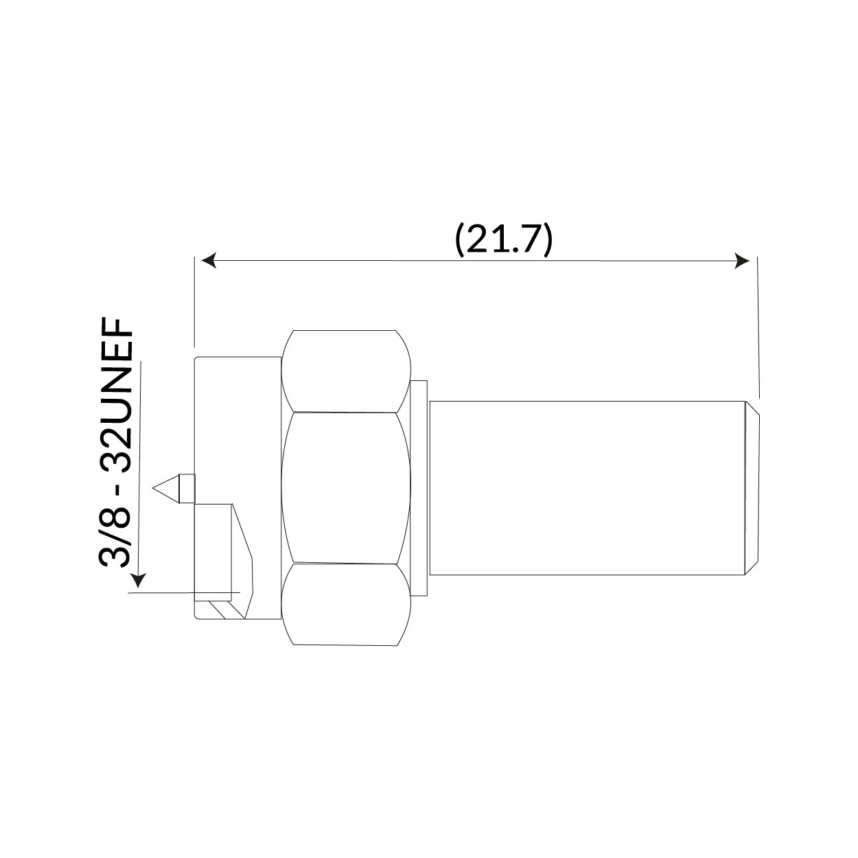 Conector con Terminación F-J - Imagen 2