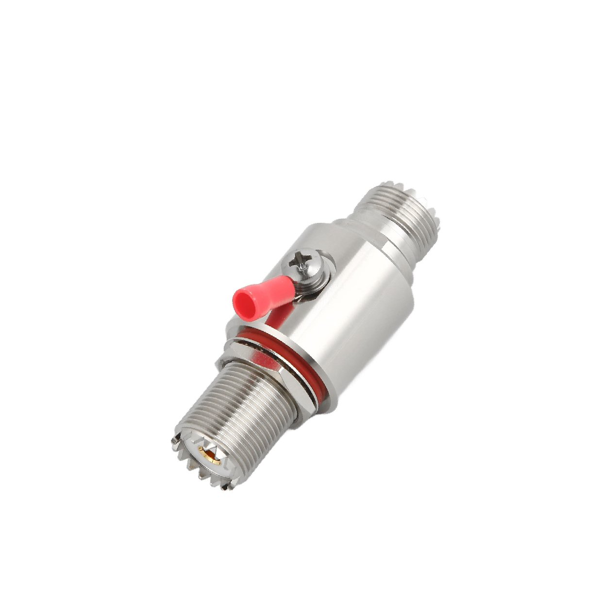 UHF hembra a UHF hembra