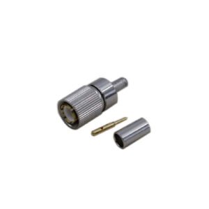 Conector de engarce macho DIN 1.0/2.3