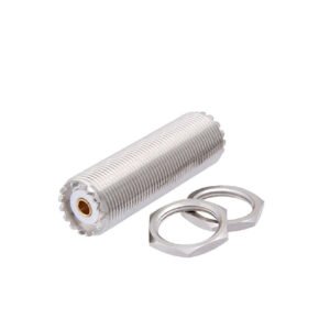 Adaptador UHF hembra a hembra