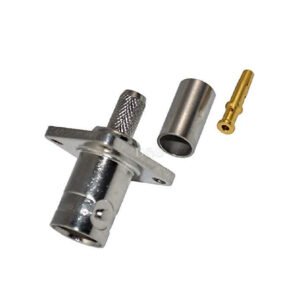 Conector hembra /cable RG179