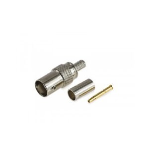 Conector BNC hembra para RG58