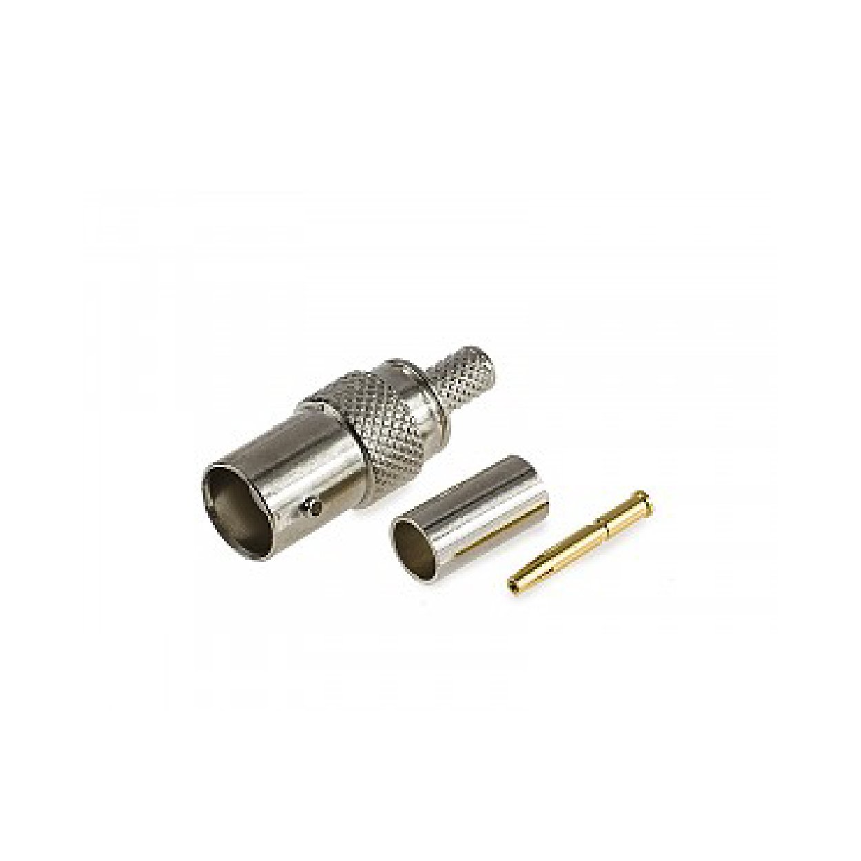 Conector BNC hembra para RG58