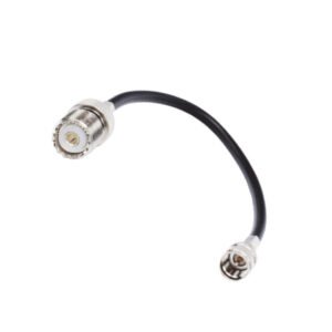 Conector UHF macho a hembra