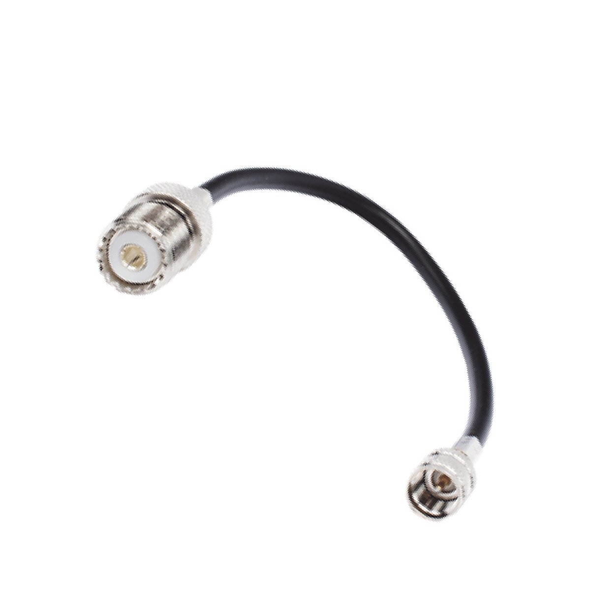 Conector UHF macho a hembra