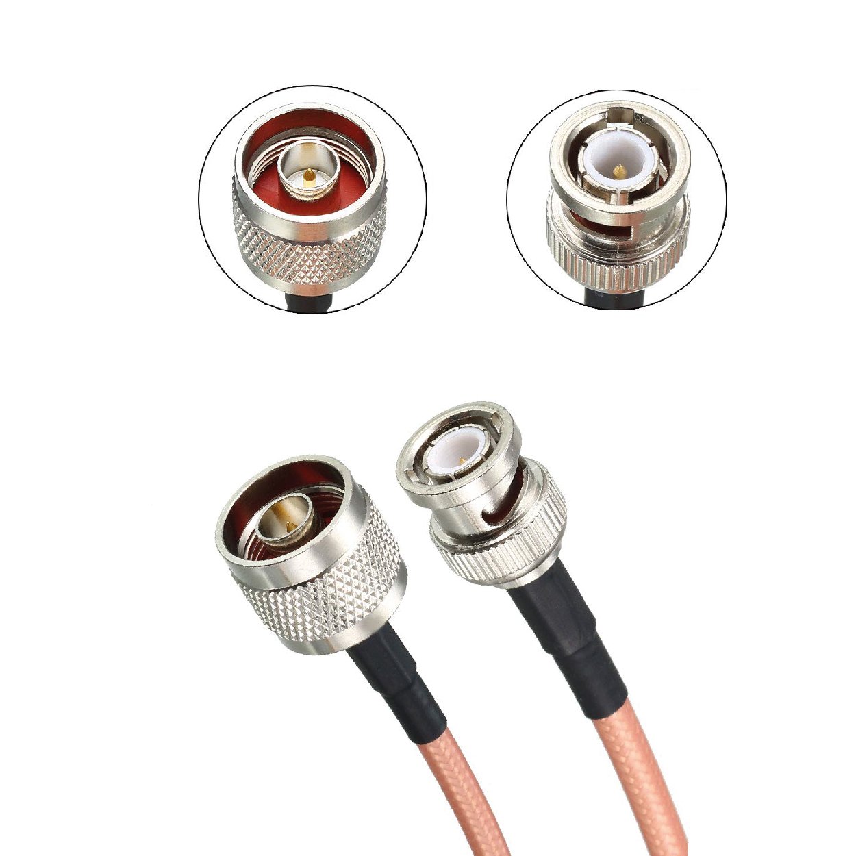 CABLE COAXIAL PARA RG-174 - Imagen 2