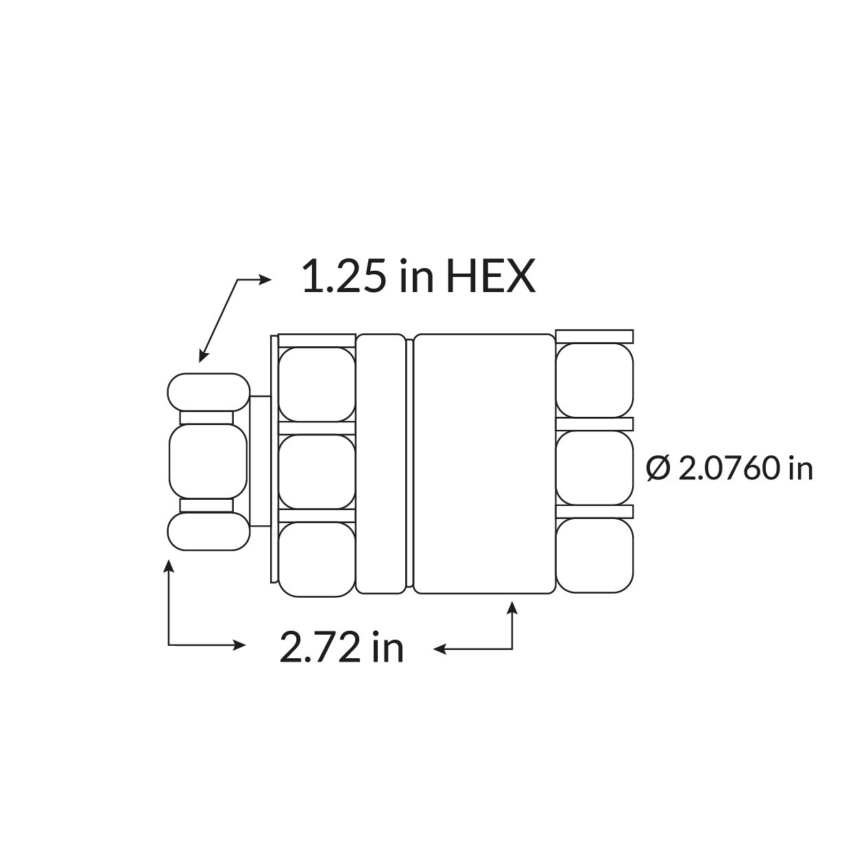Conector DIN macho - Imagen 3