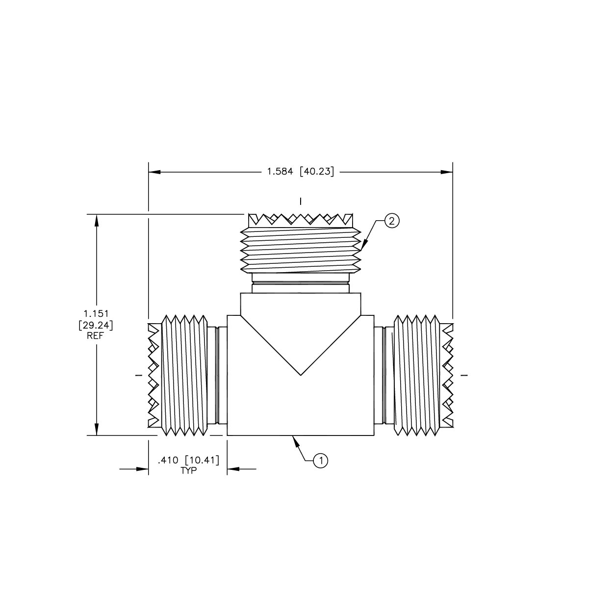 Conector UHF en (Hembra) - Imagen 4