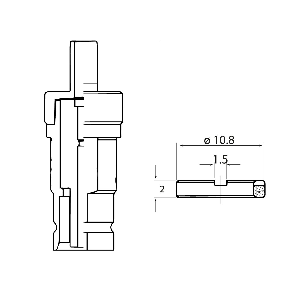 Conector para cable Flex 3 - Image 3