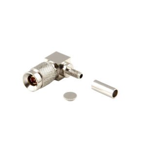 Conector de crimpado hembra R/A