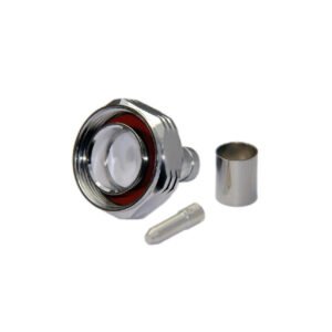 Conector macho DIN para cable LMR400