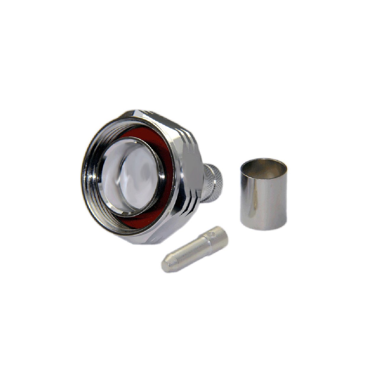 Conector macho DIN para cable LMR400