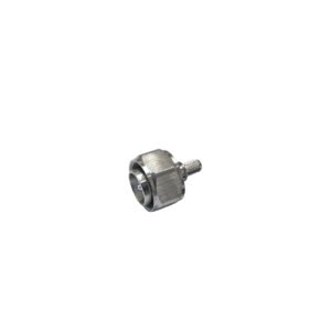 Conector macho recto para RG402